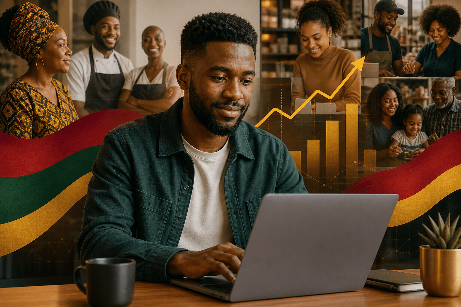 Dashboard displaying monthly recurring revenue charts and growth metrics for business analytics