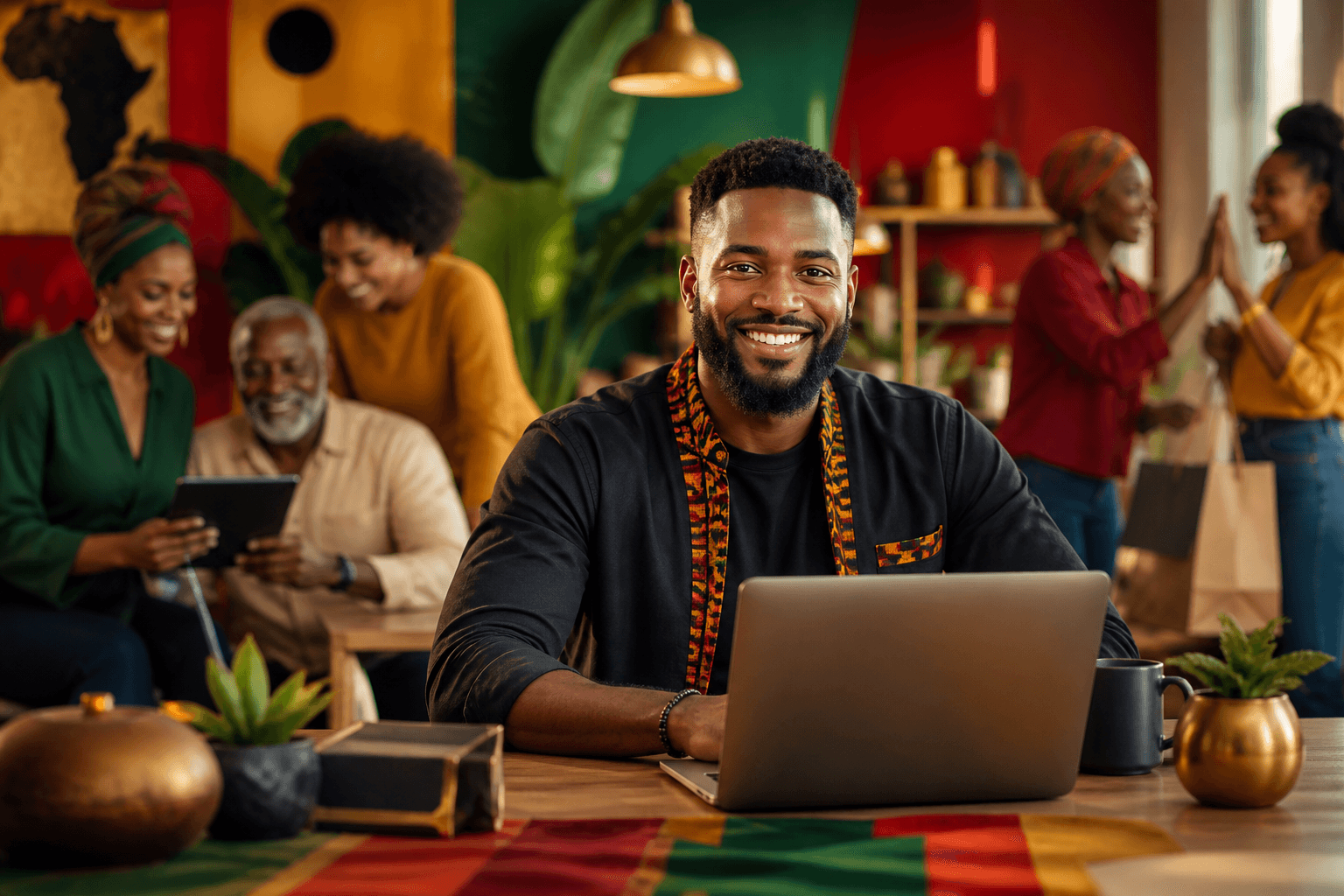 Checklist graphic showing 12 verified fields for Black-owned business directory listings
