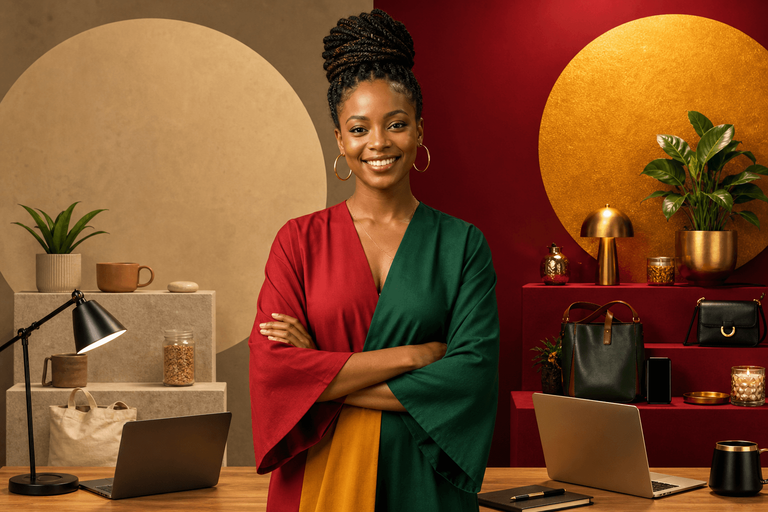 Comparison chart showing free and paid tier features for Black-owned business directory listings