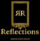 Reflections Mirrored Photo Booth logo