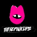 These Pink Lips logo
