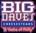 Big Dave’s Cheesesteaks logo