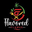 Flavored Flames Restaurant Bakery Jerk House logo